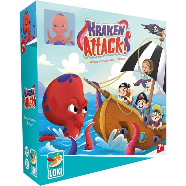 Kraken Attack Board Game | Children's Board Games 1 Kraken Attack Board Game | Children's Board Games