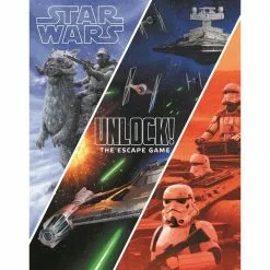 Unlock! Star Wars Escape Board Game | Strategy Board Games