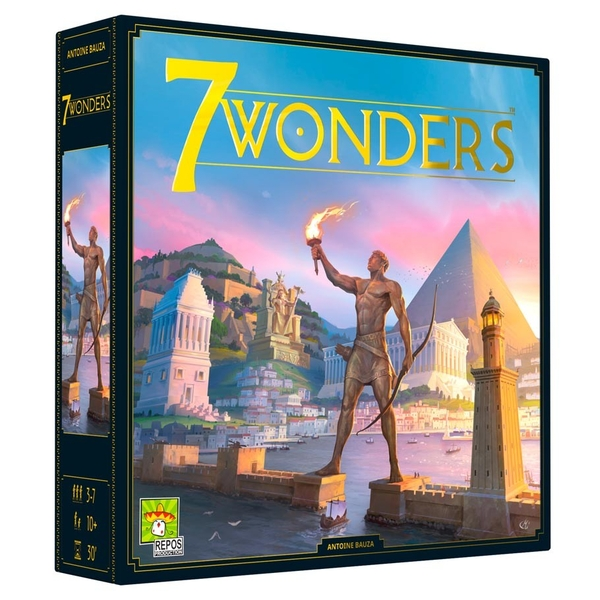 7 Wonders (2nd Edition) Board Game | Strategy Board Games 1 7 Wonders (2nd Edition) Board Game | Strategy Board Games