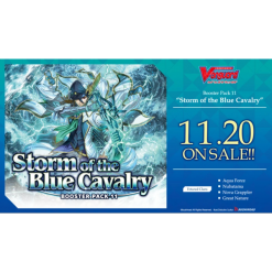 Cardfight Vanguard TCG: Storm of the Blue Cavalry Booster Box (16 Packs) | Cardfight Vanguard Trading Cards 5 Cardfight Vanguard TCG: Storm of the Blue Cavalry Booster Box (16 Packs) | Cardfight Vanguard Trading Cards -Board & Card Games Sales Store 763833