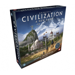 Civilization A New Dawn - Terra Incognita Expansion Board Game | Board Game Expansions