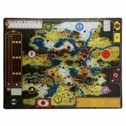 Scythe Neoprene Playmat Board Game | Board Game Accessories