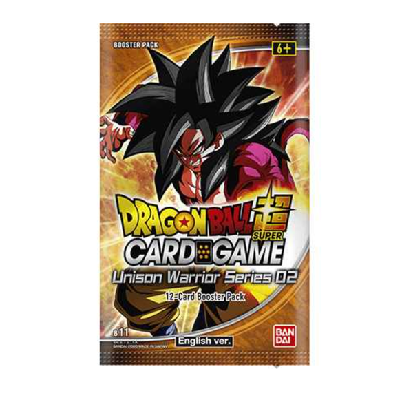 Dragonball Super Card Game: Unison Warrior Series - Vermilion Bloodline Booster Box (24 Packs) | Trading Cards 2 Dragonball Super Card Game: Unison Warrior Series - Vermilion Bloodline Booster Box (24 Packs) | Trading Cards - Image 2