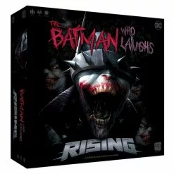 The Batman Who Laughs Rising Board Game | Strategy Board Games