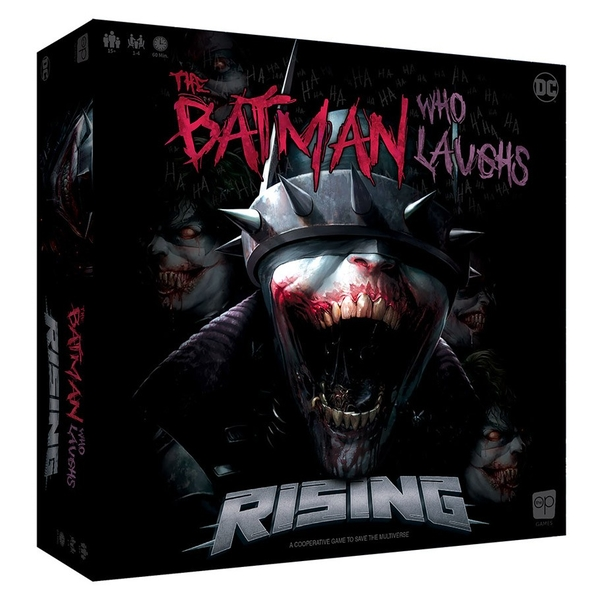 The Batman Who Laughs Rising Board Game | Strategy Board Games 1 The Batman Who Laughs Rising Board Game | Strategy Board Games