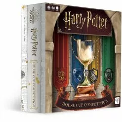 Harry Potter: House Cup Competition Board Game | Party & Family Board Games