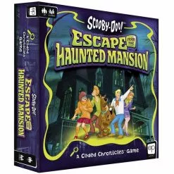 Scooby-Doo: Escape from The Haunted Mansion Board Game | Party & Family Board Games
