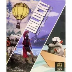 Unlock 8! Mythic Adventures Board Game | Party & Family Board Games