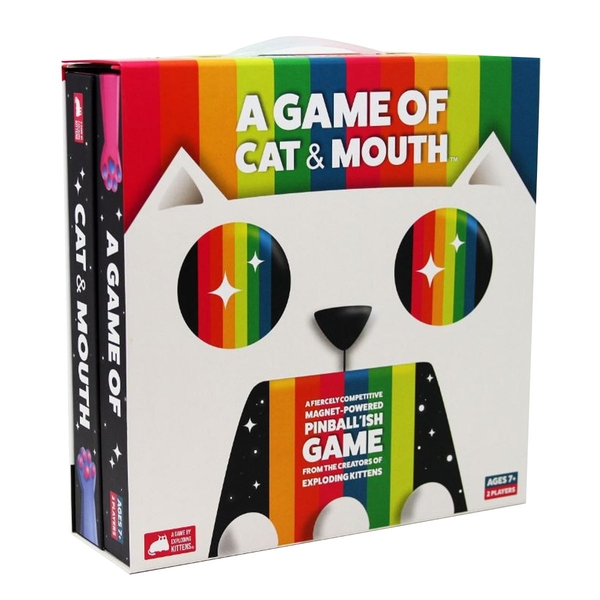 A Game of Cat & Mouth Board Game | Party & Family Board Games 1 A Game of Cat & Mouth Board Game | Party & Family Board Games