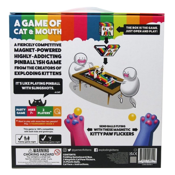 A Game of Cat & Mouth Board Game | Party & Family Board Games 2 A Game of Cat & Mouth Board Game | Party & Family Board Games - Image 2