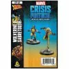 Marvel Crisis Protocol Miniatures Game - Wolverine and Sabertooth | Board Game Expansions