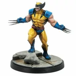 Marvel Crisis Protocol Miniatures Game - Wolverine and Sabertooth | Board Game Expansions -Board & Card Games Sales Store 770884