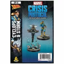Marvel Crisis Protocol Miniatures Game - Cyclops and Storm | Miniature Board Games