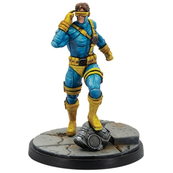 Marvel Crisis Protocol Miniatures Game - Cyclops and Storm | Miniature Board Games 2 Marvel Crisis Protocol Miniatures Game - Cyclops and Storm | Miniature Board Games - Image 2