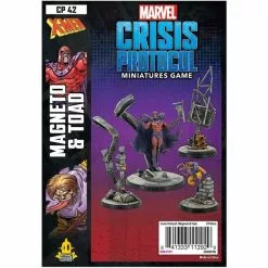 Marvel Crisis Protocol Miniatures Game - Magneto and Toad | Miniature Board Games