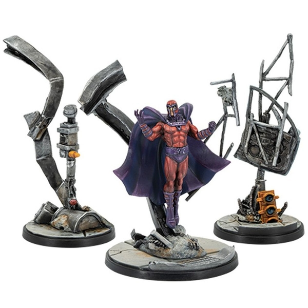 Marvel Crisis Protocol Miniatures Game - Magneto and Toad | Miniature Board Games 2 Marvel Crisis Protocol Miniatures Game - Magneto and Toad | Miniature Board Games - Image 2