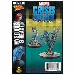 Marvel Crisis Protocol Miniatures Game - Beast and Mystique | Miniature Board Games
