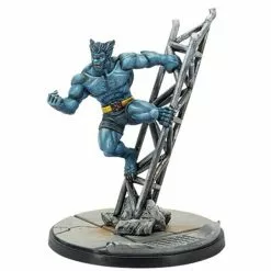 Marvel Crisis Protocol Miniatures Game - Beast and Mystique | Miniature Board Games -Board & Card Games Sales Store 770982