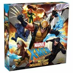 X-Men Mutant Insurrection Board Game | Strategy Board Games