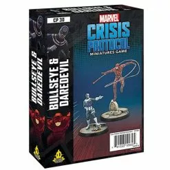 Marvel Crisis Protocol Miniatures Game - Bullseye and Daredevil | Miniature Board Games