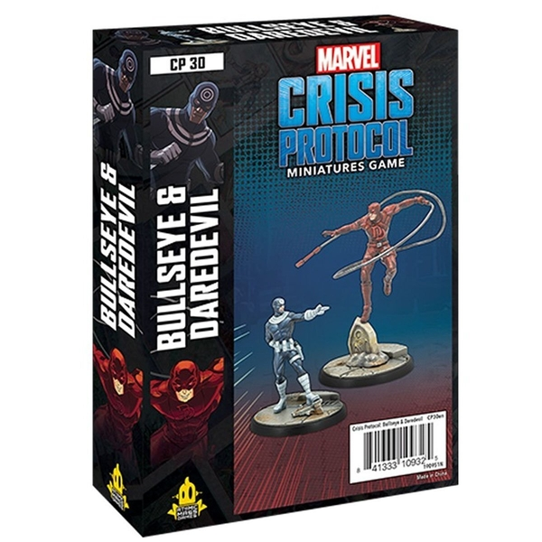 Marvel Crisis Protocol Miniatures Game - Bullseye and Daredevil | Miniature Board Games 1 Marvel Crisis Protocol Miniatures Game - Bullseye and Daredevil | Miniature Board Games
