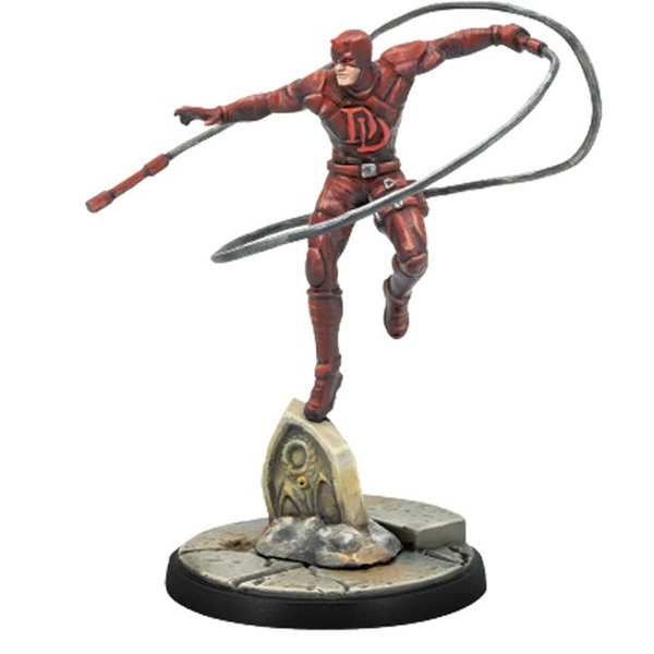 Marvel Crisis Protocol Miniatures Game - Bullseye and Daredevil | Miniature Board Games 3 Marvel Crisis Protocol Miniatures Game - Bullseye and Daredevil | Miniature Board Games - Image 3