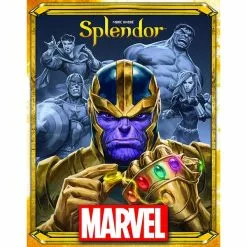 Splendor: Marvel Edition Card Game | Strategy Card Games