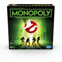 Ghostbusters Monopoly Board Game (2020) | Classic Board Games
