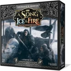 A Song Of Ice and Fire - Night's Watch Starter Set Board Game | Miniature Board Games
