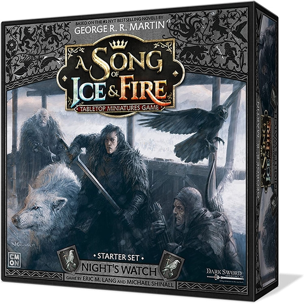 A Song Of Ice and Fire - Night's Watch Starter Set Board Game | Miniature Board Games 1 A Song Of Ice and Fire - Night's Watch Starter Set Board Game | Miniature Board Games