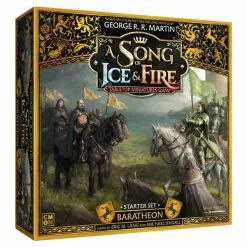 A Song Of Ice and Fire - Baratheon Starter Set Board Game | Strategy Board Games