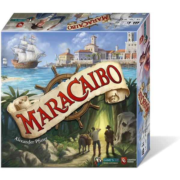 Maracaibo Board Game | Strategy Board Games 1 Maracaibo Board Game | Strategy Board Games