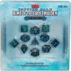 Dungeons & Dragons Icewind Dale: Rime of the Frostmaiden Dice and Miscellany | Dice Games