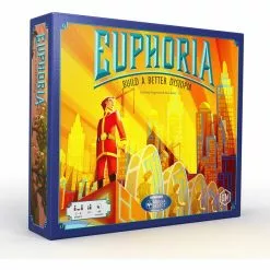 Euphoria Board Game | Strategy Board Games