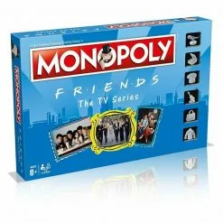 Friends Monopoly Board Game | Classic Board Games