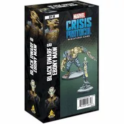 Marvel Crisis Protocol: Black Dwarf and Ebony Maw | Miniature Board Games
