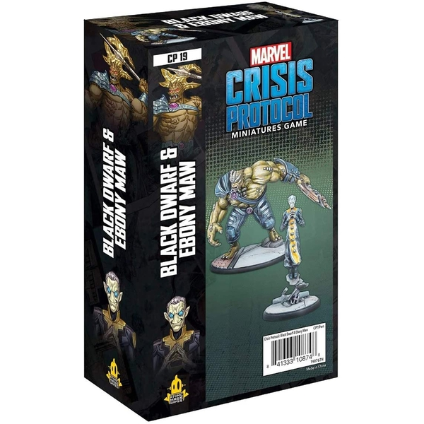 Marvel Crisis Protocol: Black Dwarf and Ebony Maw | Miniature Board Games 1 Marvel Crisis Protocol: Black Dwarf and Ebony Maw | Miniature Board Games