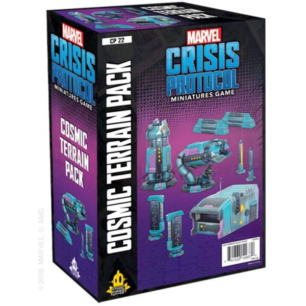 Marvel Crisis Protocol: Cosmic Terrain Pack | Miniature Board Games 1 Marvel Crisis Protocol: Cosmic Terrain Pack | Miniature Board Games