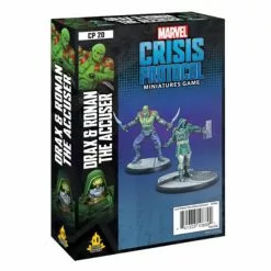 Marvel Crisis Protocol: Drax and Ronan the Accuser | Miniature Board Games