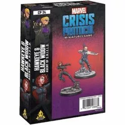 Marvel Crisis Protocol: Hawkeye and Black Widow | Miniature Board Games