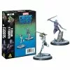 Marvel Crisis Protocol: Gamora and Nebula | Miniature Board Games