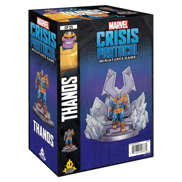 Marvel Crisis Protocol: Thanos Character Pack | Miniature Board Games 1 Marvel Crisis Protocol: Thanos Character Pack | Miniature Board Games