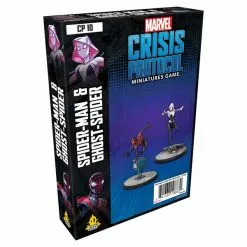 Marvel Crisis Protocol: Ghost-Spider & Spider-Man | Miniature Board Games