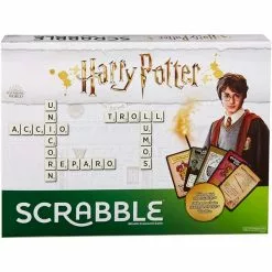 Scrabble Harry Potter Board Game | Classic Board Games