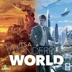 It's a Wonderful World Board Game | Strategy Board Games
