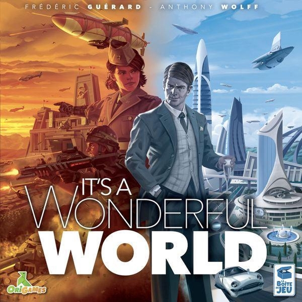 It's a Wonderful World Board Game | Strategy Board Games 1 It's a Wonderful World Board Game | Strategy Board Games