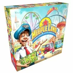Meeple Land Board Game (Blue Orange Games) | Party & Family Board Games