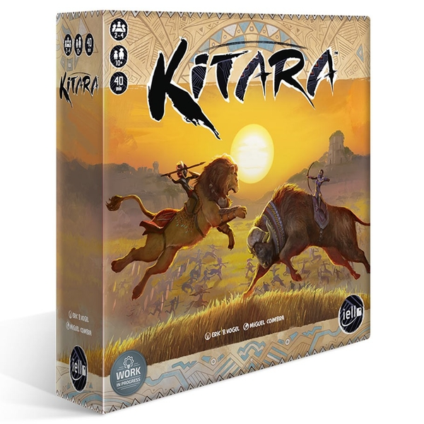 Kitara Board Game | Strategy Board Games 1 Kitara Board Game | Strategy Board Games