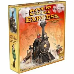 Colt Express Board Game | Board Games