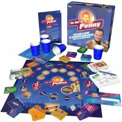 In For A Penny Board Game | Party & Family Board Games -Board & Card Games Sales Store 785660